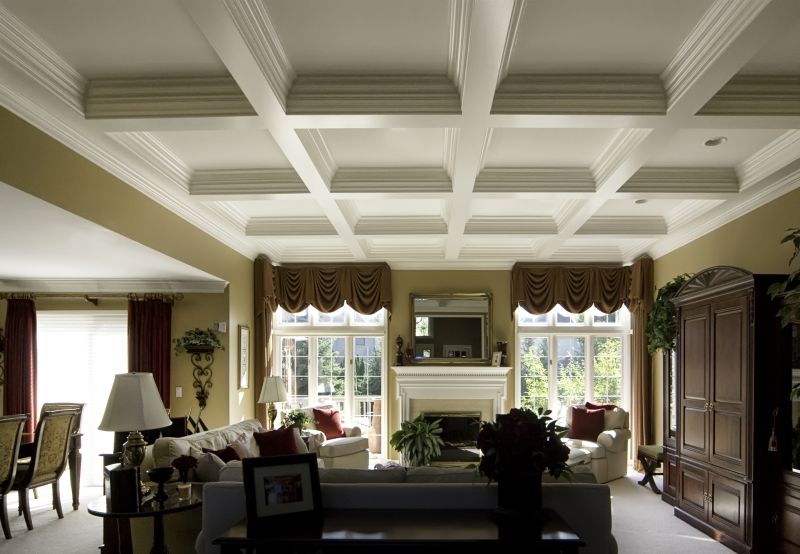 Coffered Ceiling Design Service