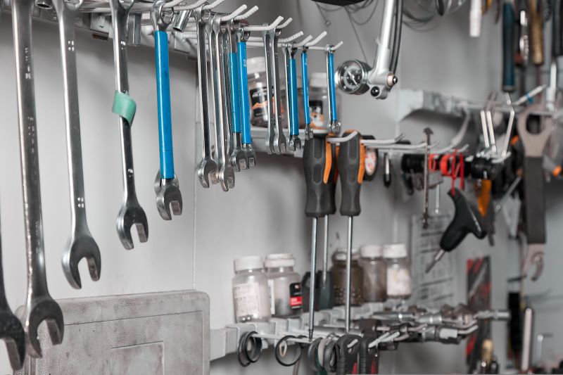 Ceiling Rack Installation in Fairfax County, VA