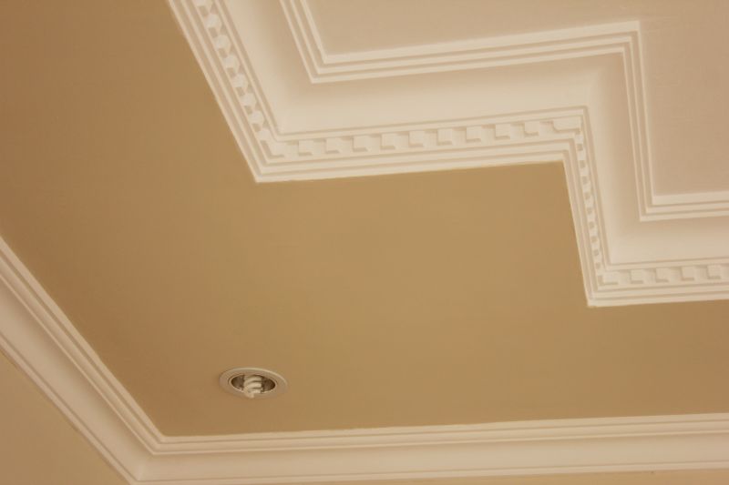 Coffered Ceiling Detail 1