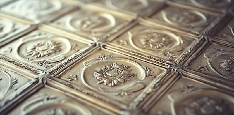 Coffered Ceiling Detail 4