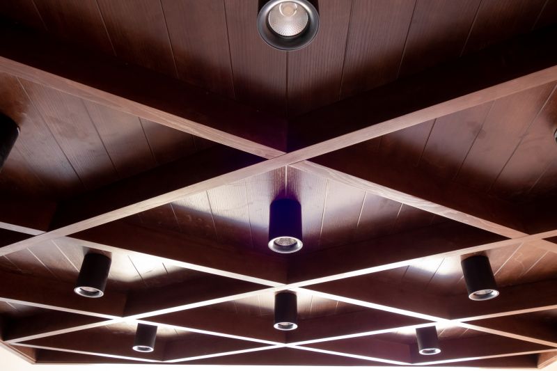 Coffered Ceiling Design Image 1