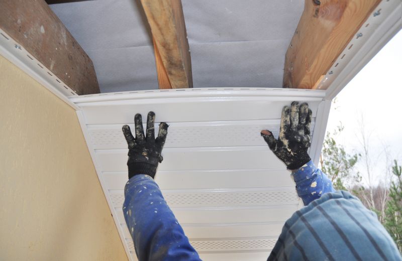 Eaves Installation in Wilmington, NC