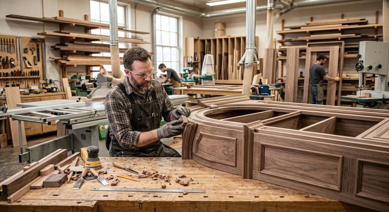 Finish Carpentry Service in Kansas City, KS