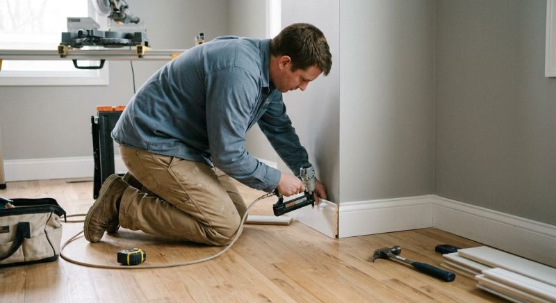 Finish Woodwork Service in Wilmington, NC