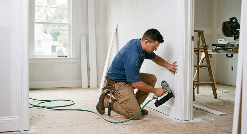 Floor Trim Installation in Wilmington, NC