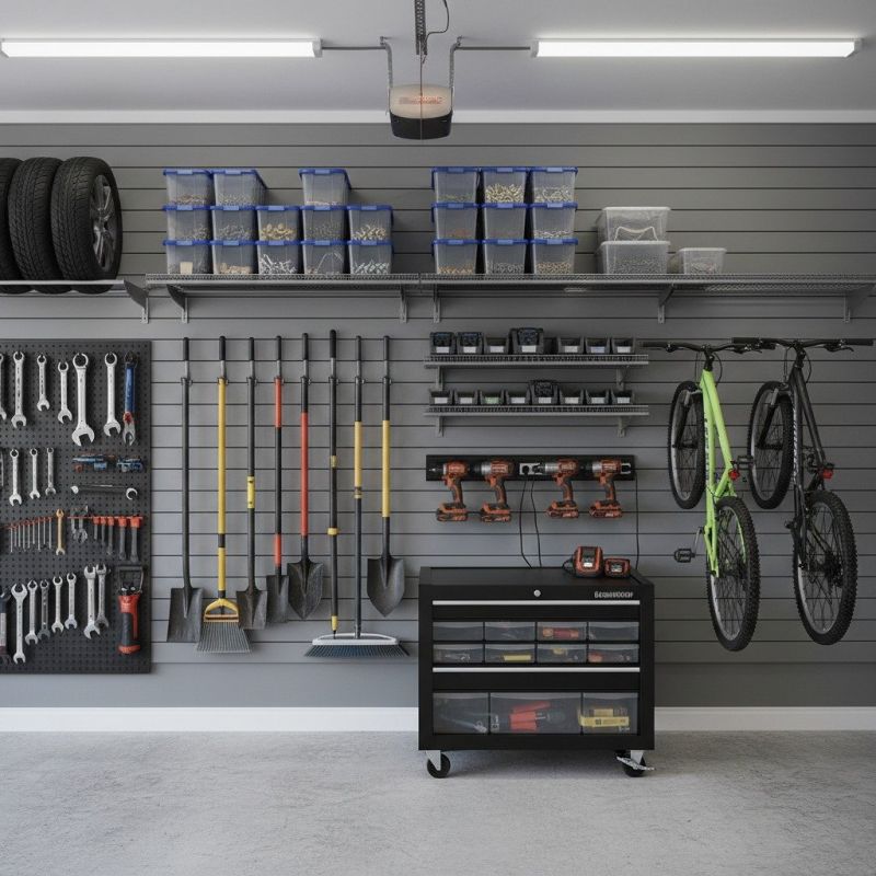 Garage Cabinets Installation in Rockville, MD