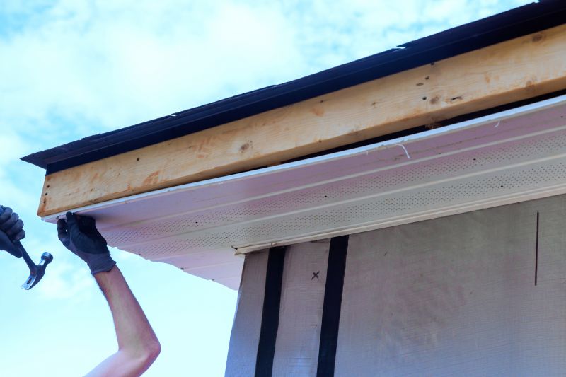 Garage Fascia Repair in Wilmington, NC