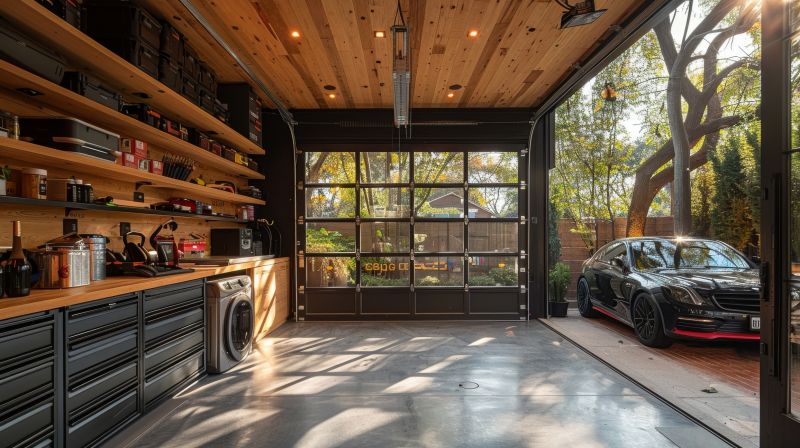 Garage Shelves Installation in Fairfax County, VA