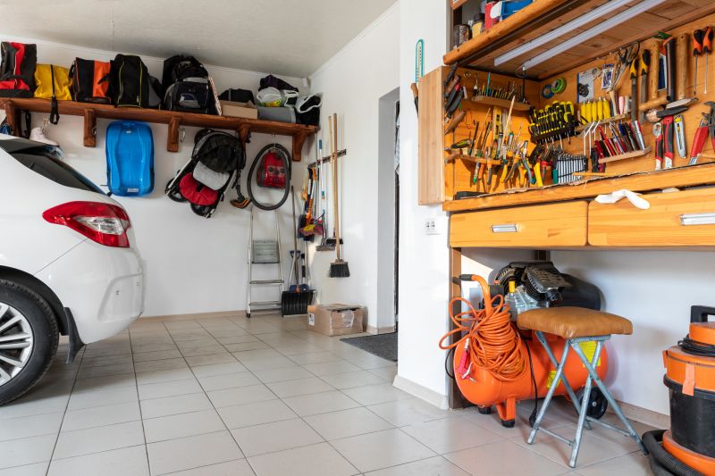 Garage Shelves Installation in Montgomery County, MD
