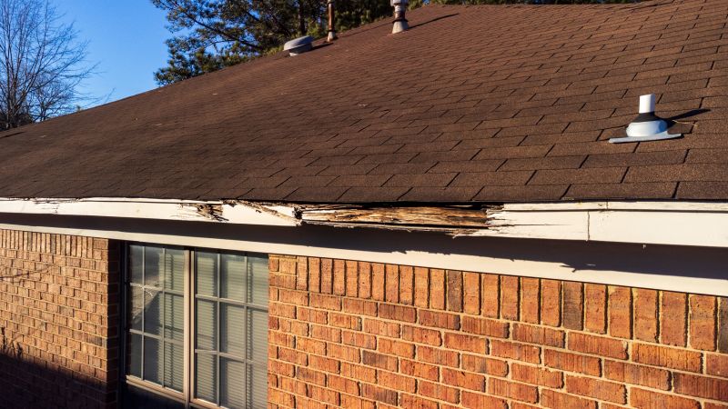 Metal Soffit Repair in Overland Park, KS