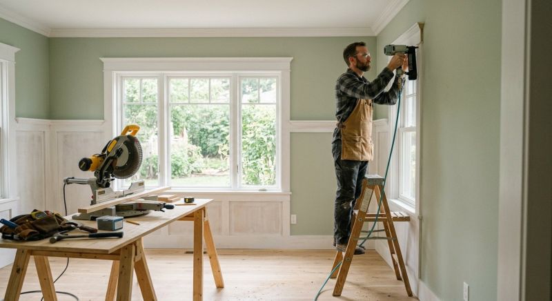Millwork Service in Wilmington, NC