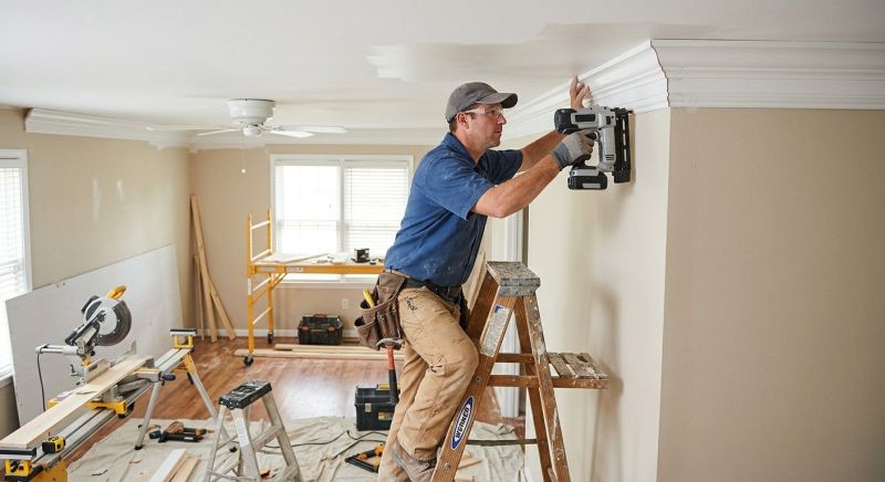 Molding Replacement in Wilmington, NC