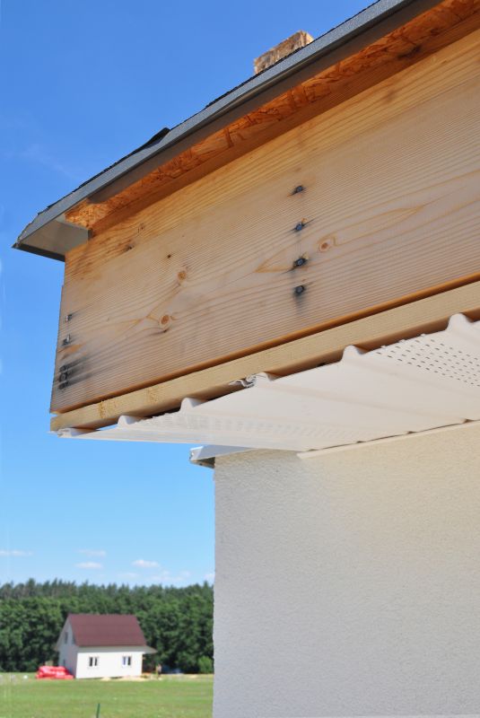 Rotted Fascia Repair in Wilmington, NC