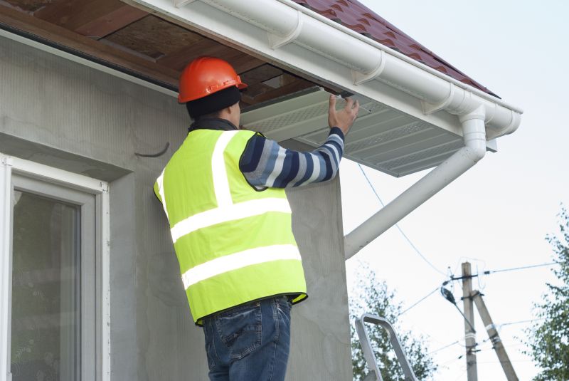 Soffit Repair in Alpharetta, GA