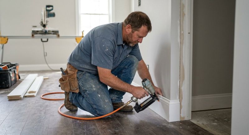 Trim Carpentry in Wilmington, NC