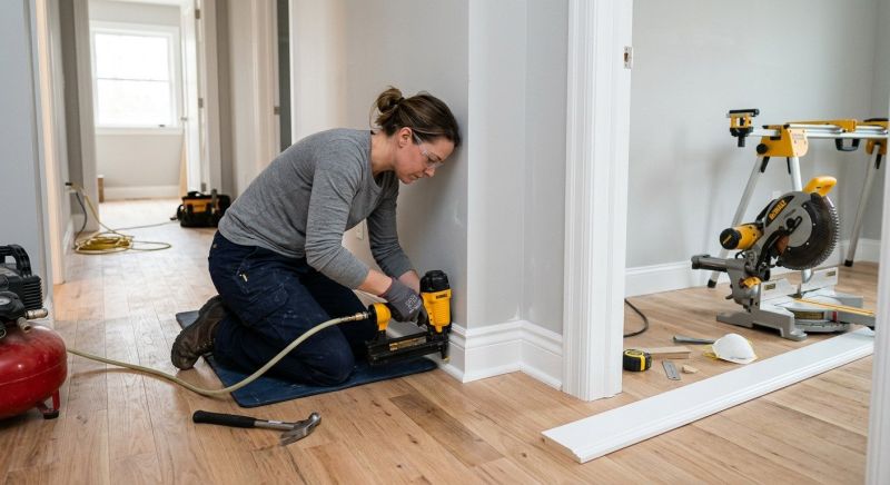 Trim Work Service in Wilmington, NC
