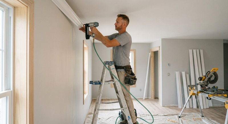 Trim Work Service in Wilmington, NC