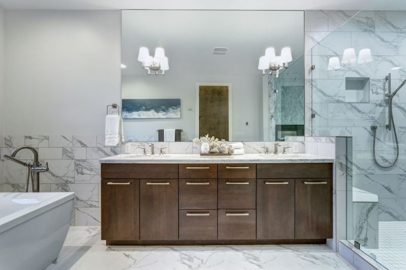 Vanity Cabinet Installation in Dayton, OH