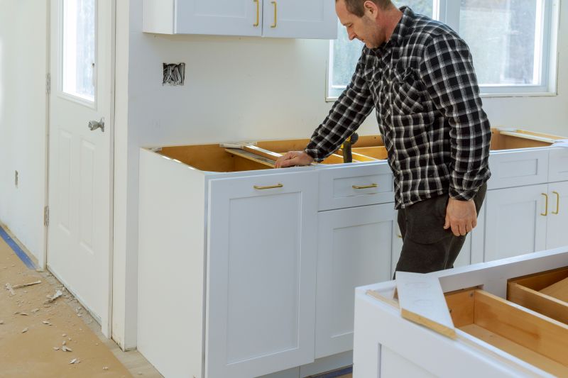 Wood Cabinet Installation in Dayton, OH