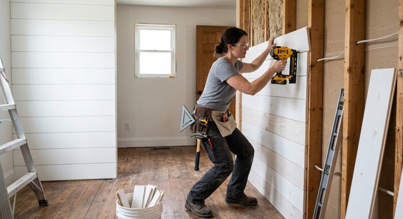 Wood Paneling Service in Wilmington, NC