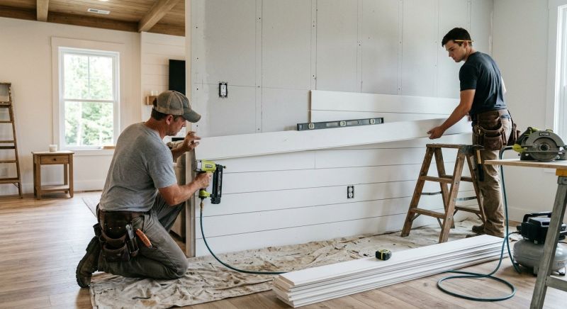 Wood Paneling Service in Wilmington, NC