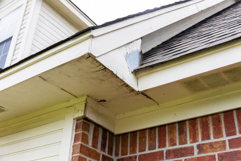 Wooden Eaves Repair in Alpharetta, GA