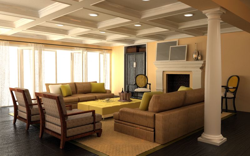 Increase Your Coffered Ceiling Design Business with an AI Driven, Targeted Website