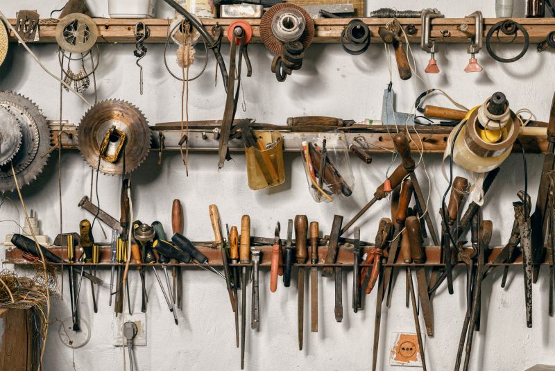 Garage Tool Rack Installation in Prince Georges County, MD