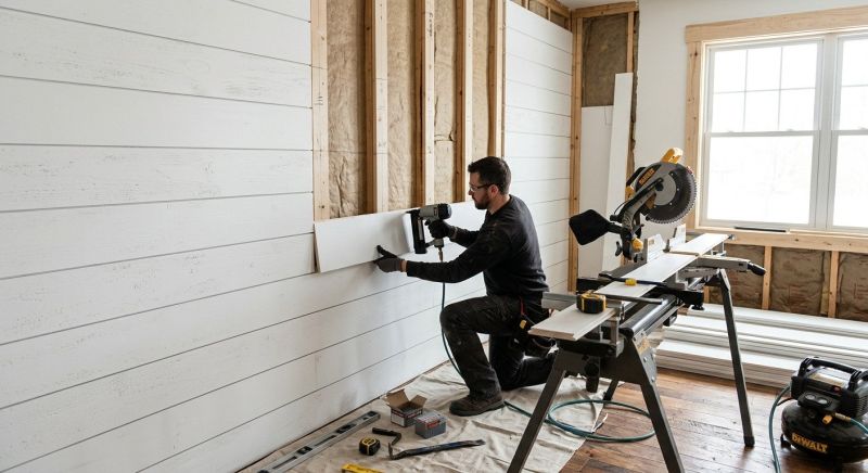 Paneling Replacement in Wilmington, NC